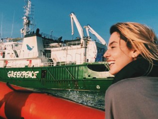 GREENPEACE + GIOVANNA&nbsp;LANCELLOTTI